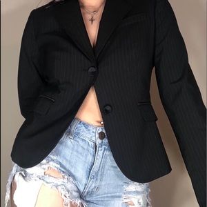 Black blazer